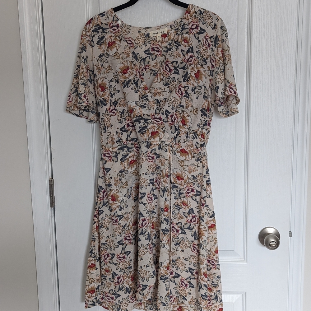 Above knee length dress